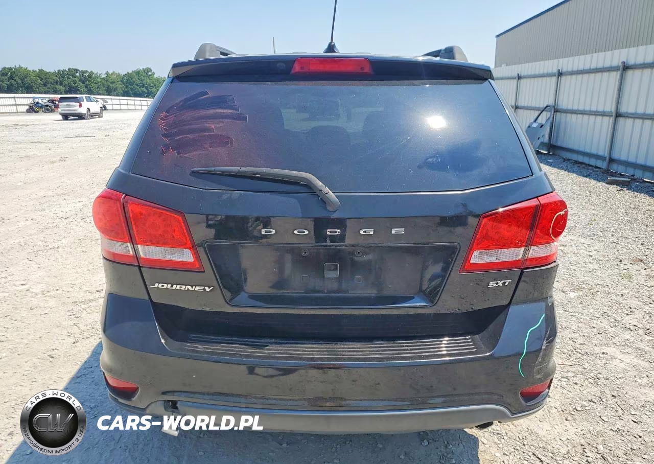 2014 Dodge Journey Sxt VIN:3C4PDCBG4ET136818 - 6