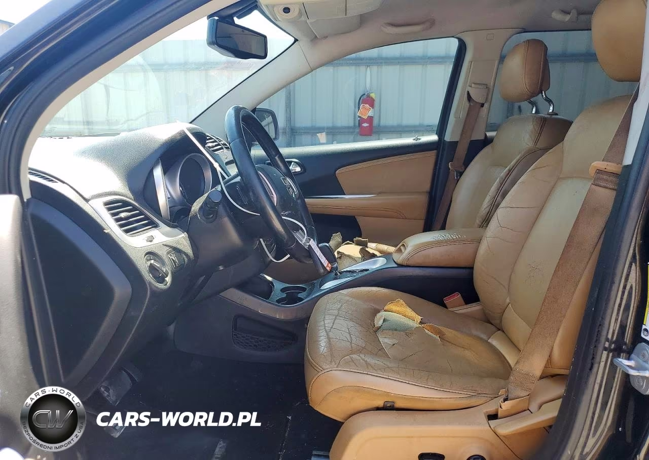 2014 Dodge Journey Sxt VIN:3C4PDCBG4ET136818 - 7