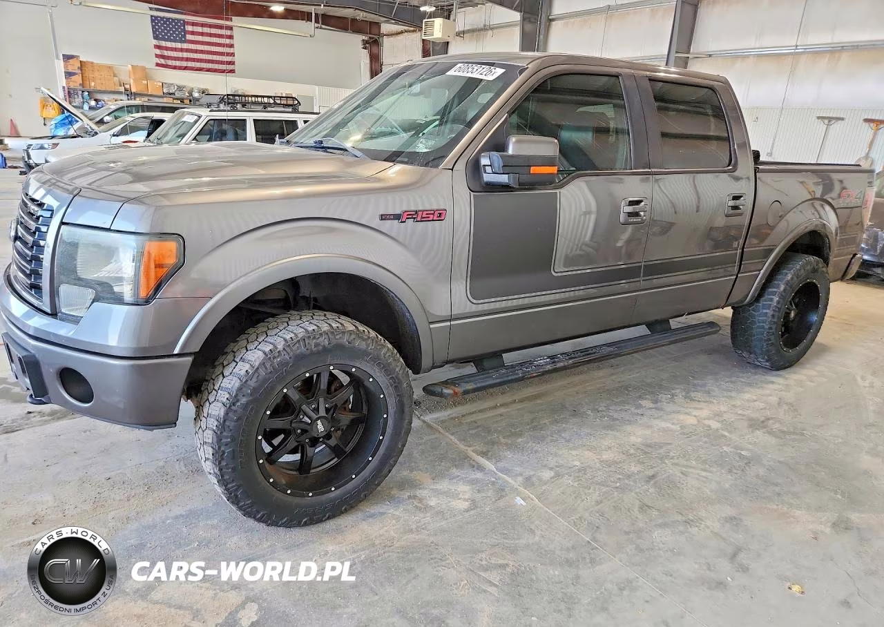 2012 Ford F150 Supercrew