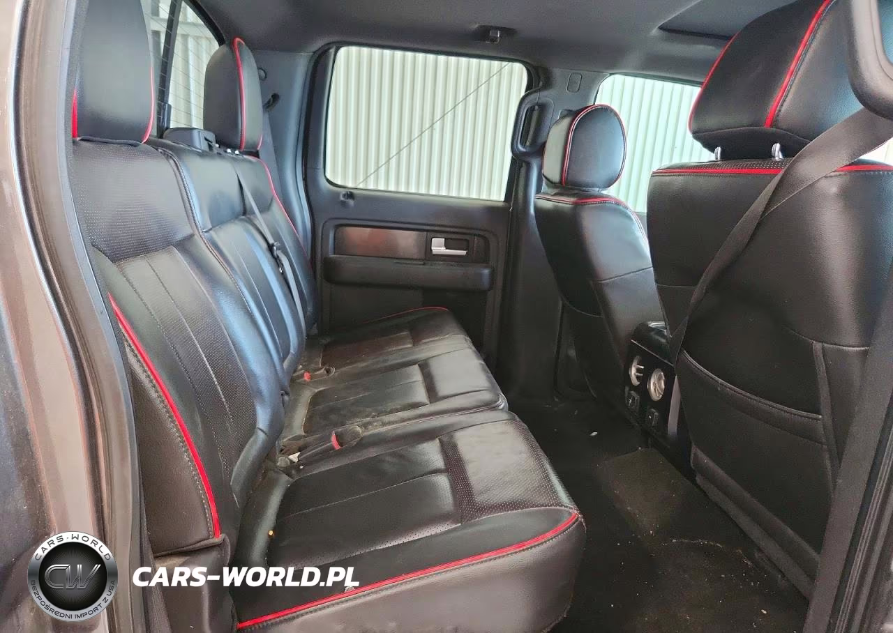 2012 Ford F150 Supercrew VIN:1FTFW1ET8CFB25623 - 10