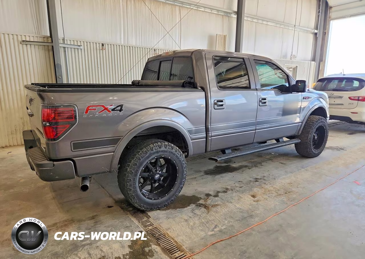 2012 Ford F150 Supercrew VIN:1FTFW1ET8CFB25623 - 3