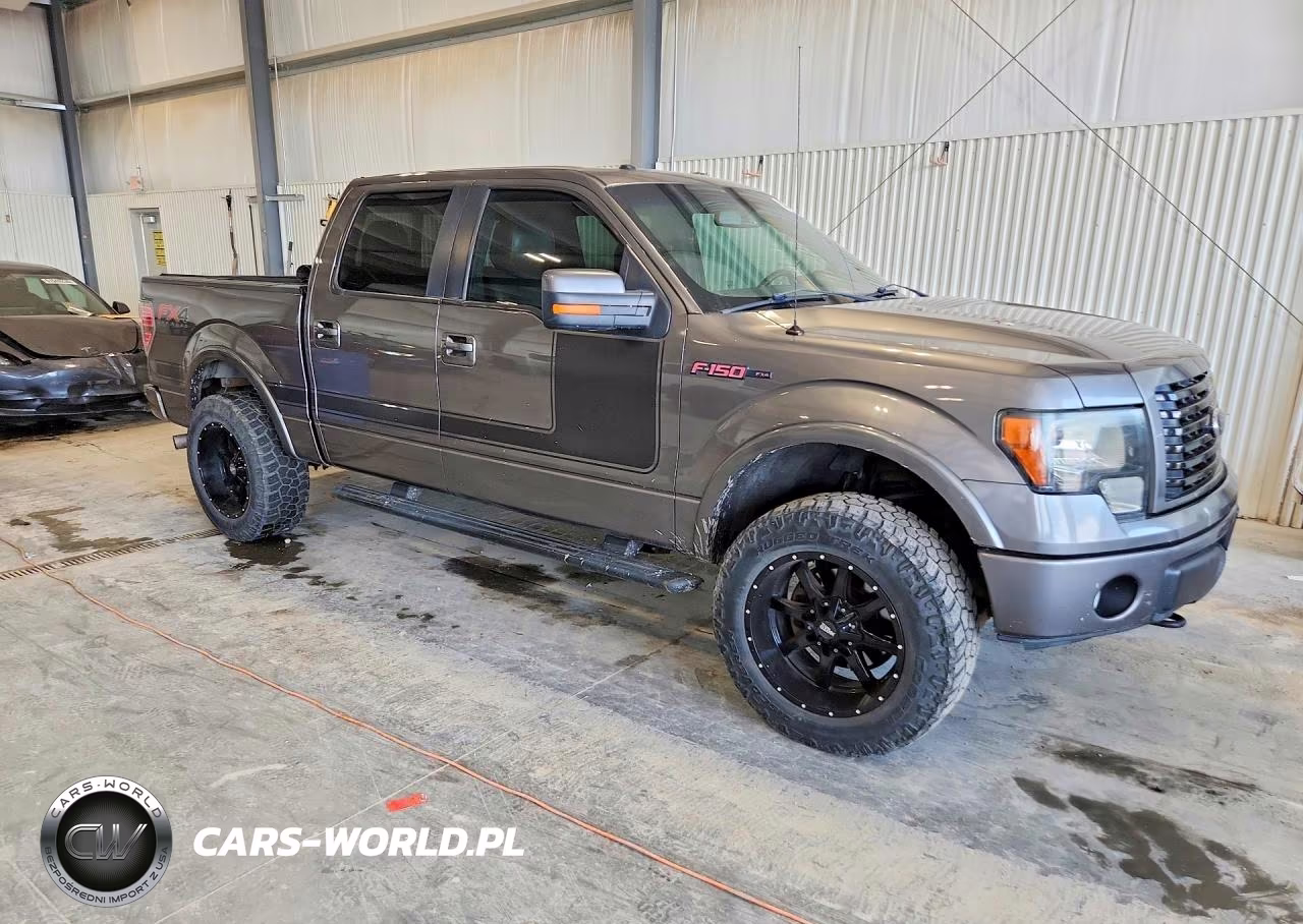 2012 Ford F150 Supercrew VIN:1FTFW1ET8CFB25623 - 4