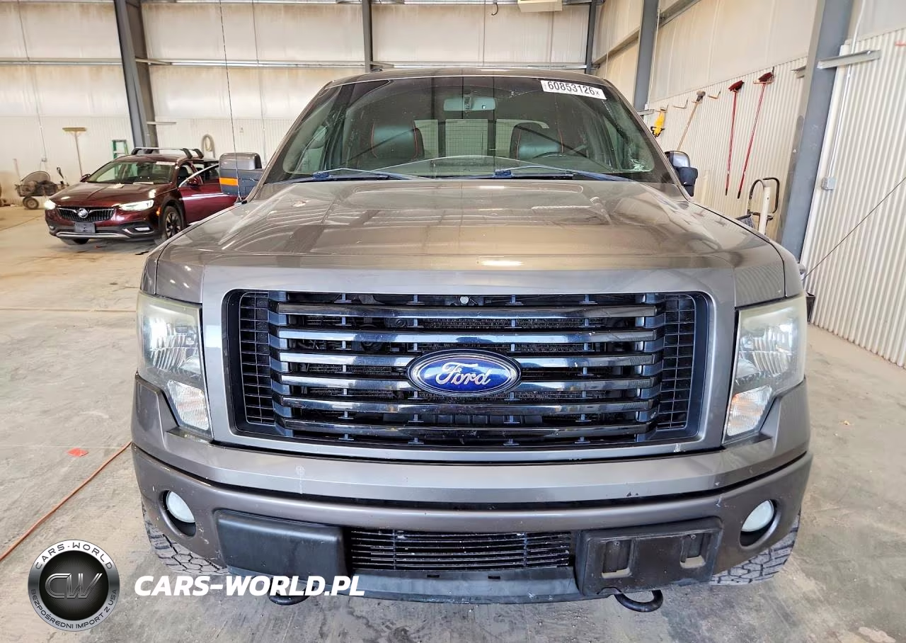 2012 Ford F150 Supercrew VIN:1FTFW1ET8CFB25623 - 5