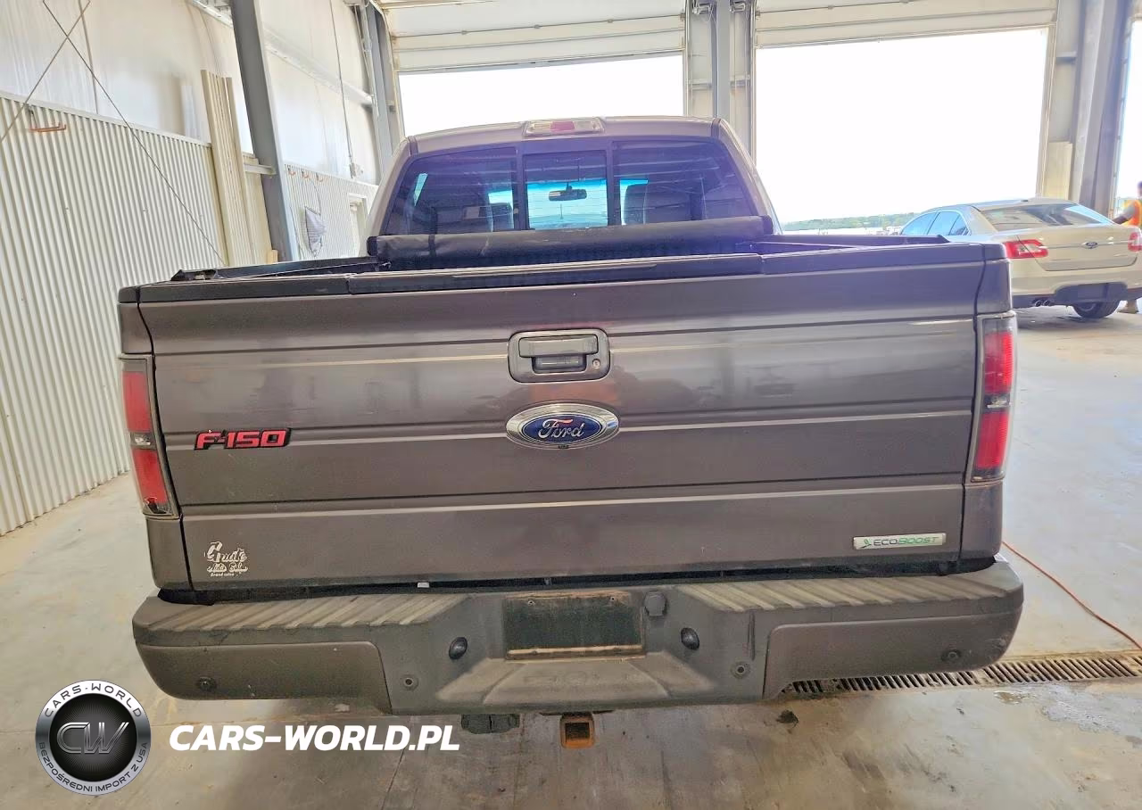 2012 Ford F150 Supercrew VIN:1FTFW1ET8CFB25623 - 6