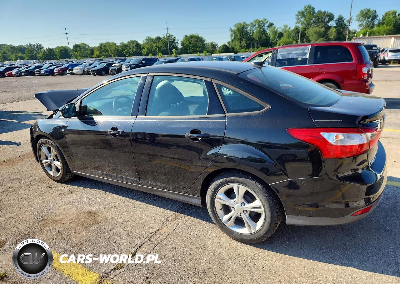 2013 Ford Focus Se VIN:1FADP3F25DL188824 - 2