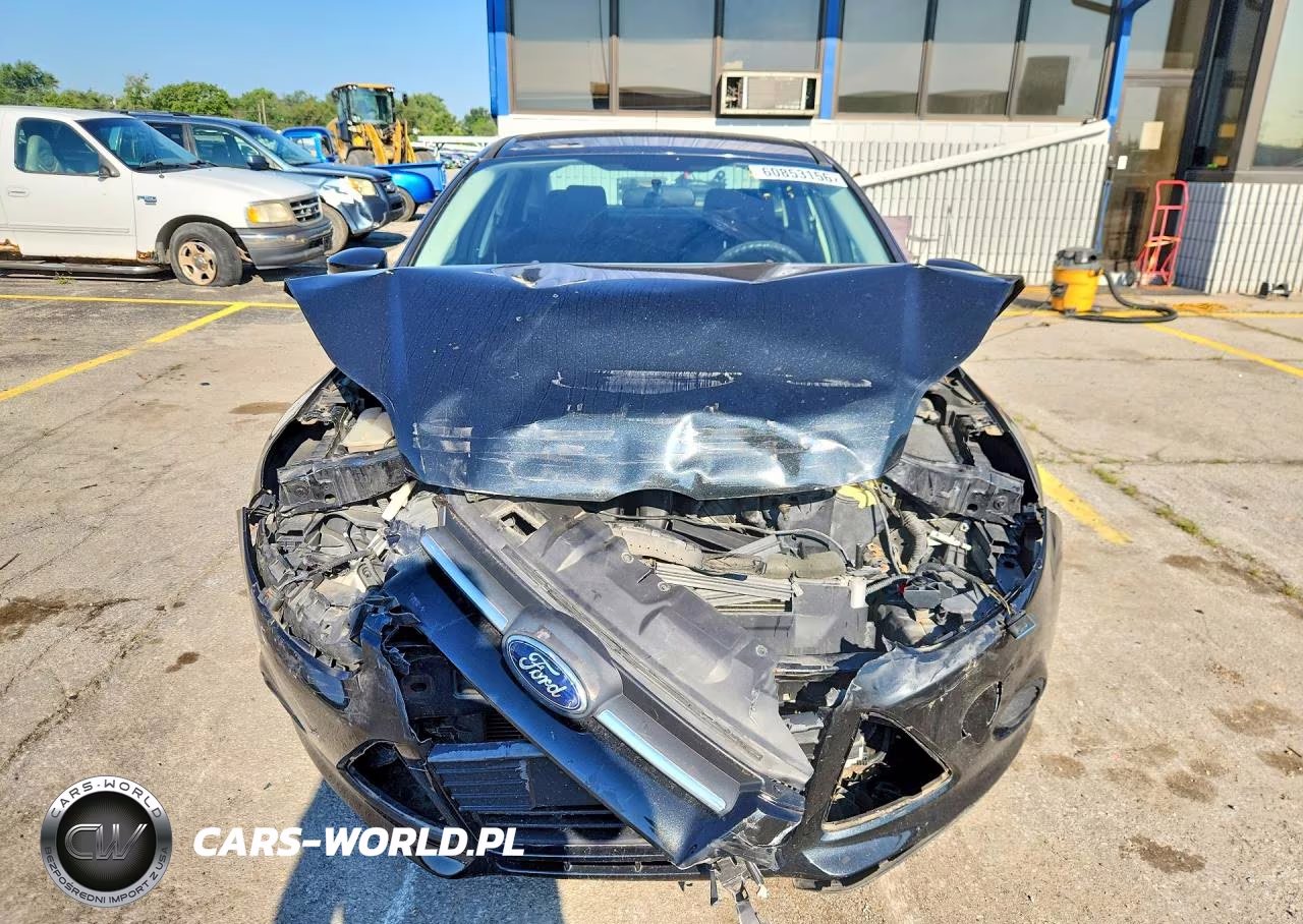 2013 Ford Focus Se VIN:1FADP3F25DL188824 - 5