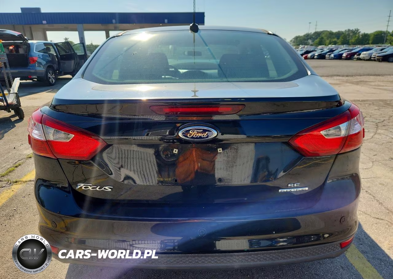 2013 Ford Focus Se VIN:1FADP3F25DL188824 - 6