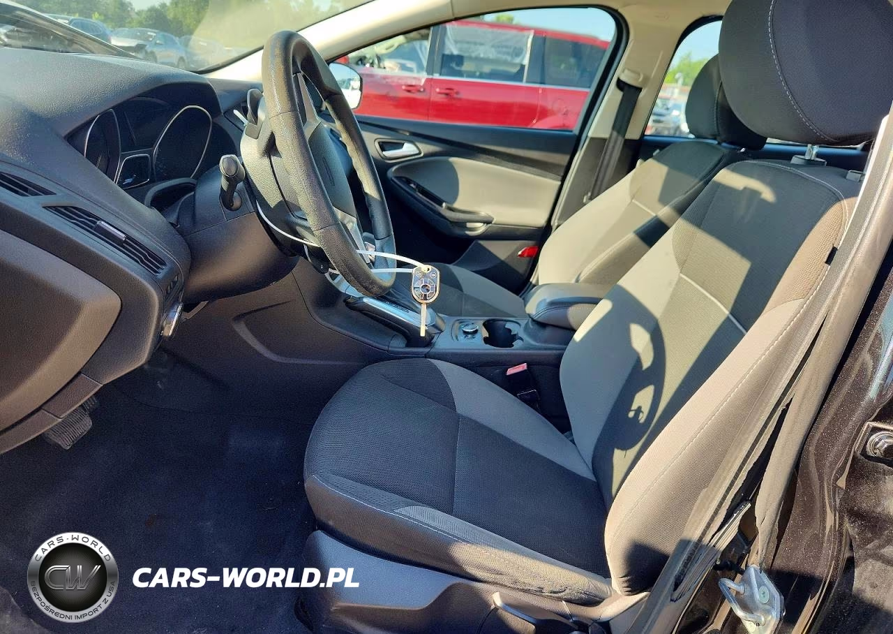 2013 Ford Focus Se VIN:1FADP3F25DL188824 - 7