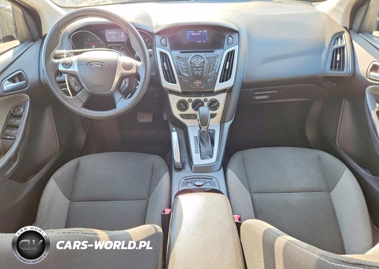 2013 Ford Focus Se VIN:1FADP3F25DL188824 - 8