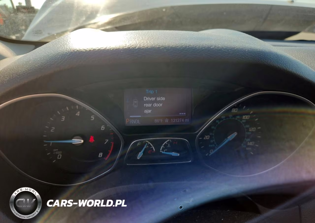 2013 Ford Focus Se VIN:1FADP3F25DL188824 - 9