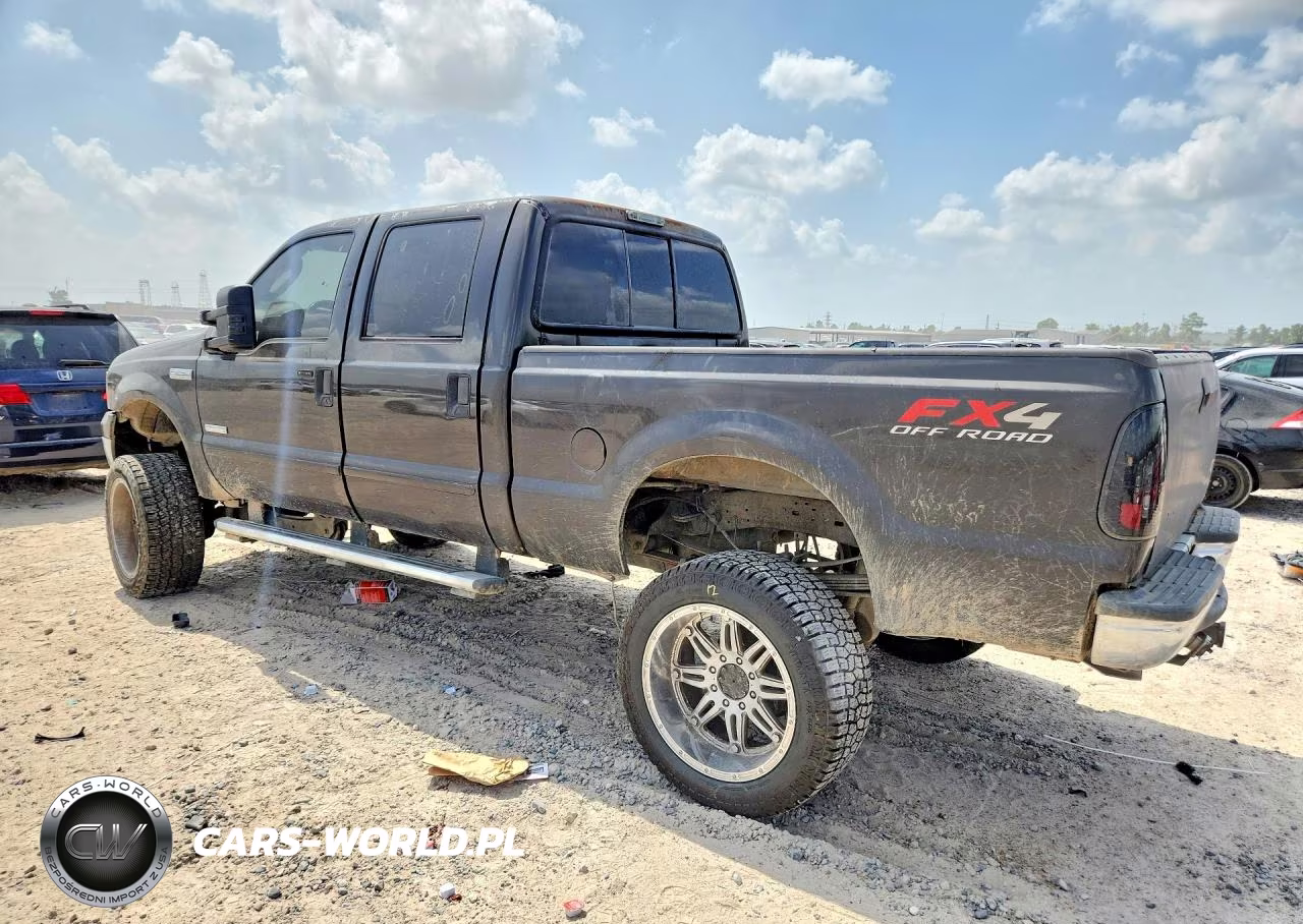 2005 Ford F250 Super Duty VIN:1FTSW21P85EA73643 - 2