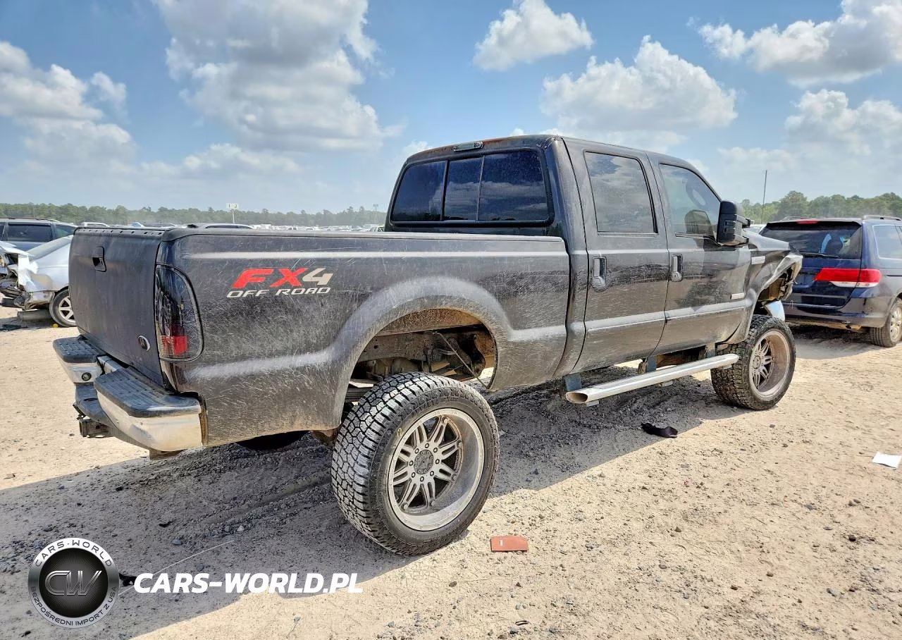 2005 Ford F250 Super Duty VIN:1FTSW21P85EA73643 - 3