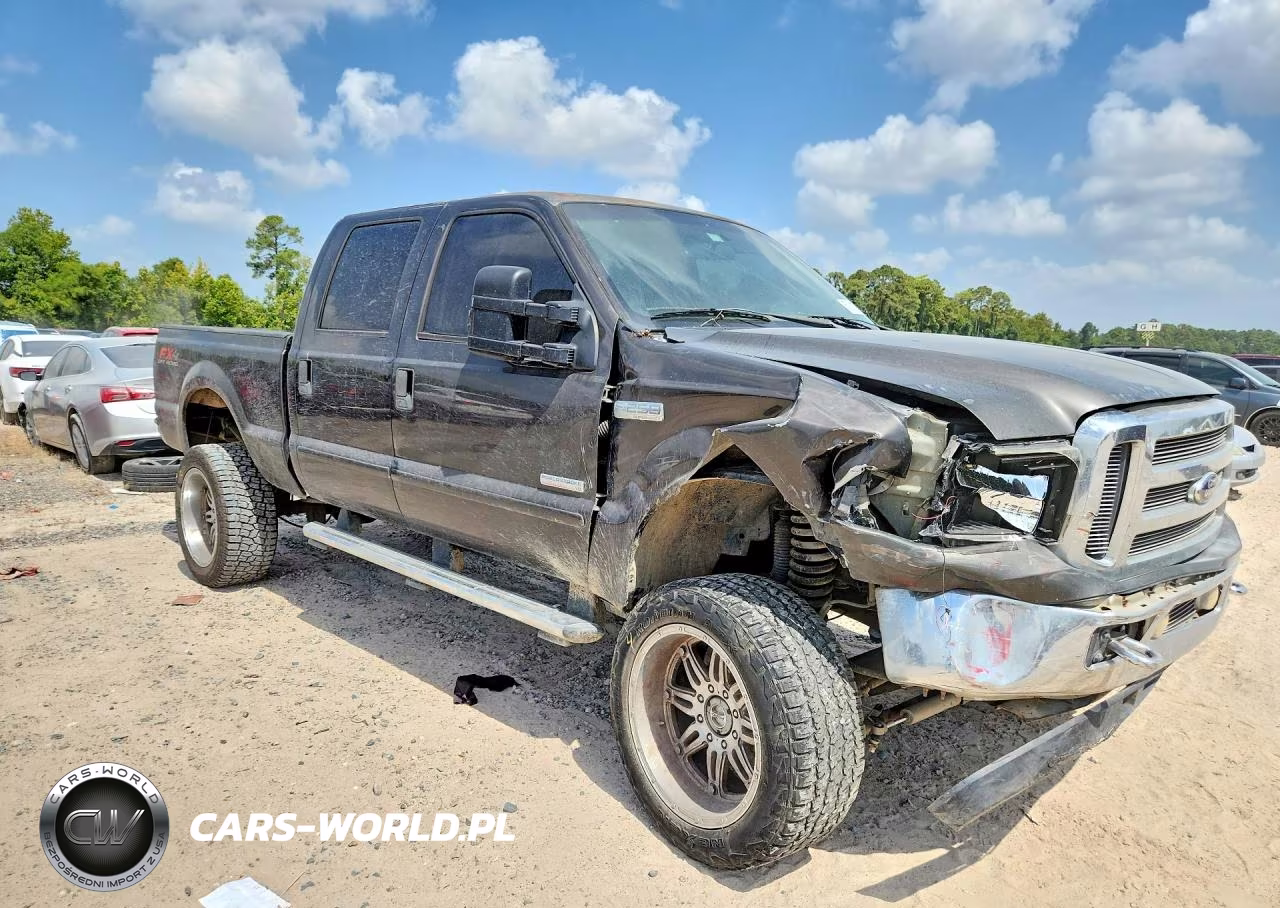 2005 Ford F250 Super Duty VIN:1FTSW21P85EA73643 - 4