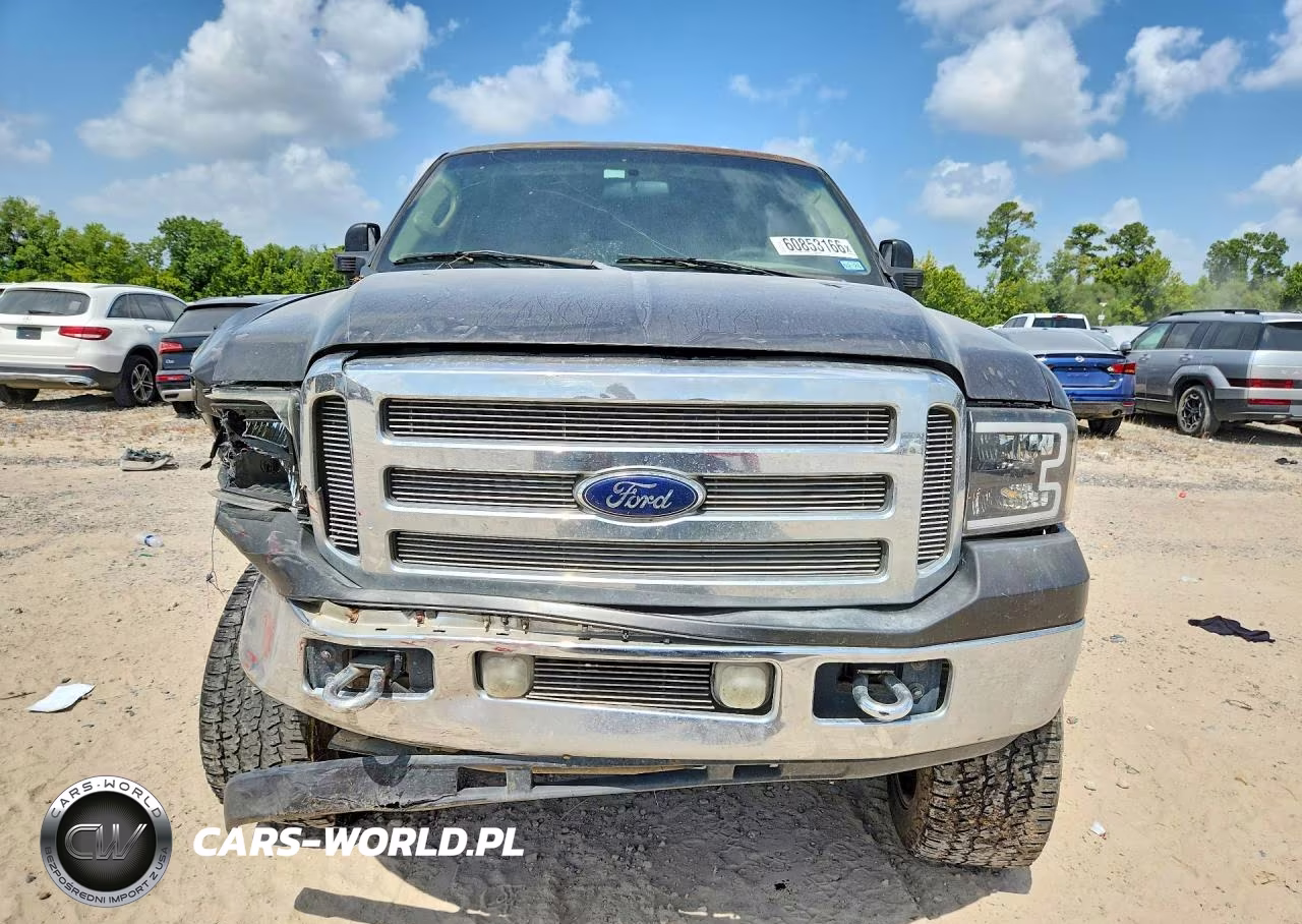 2005 Ford F250 Super Duty VIN:1FTSW21P85EA73643 - 5