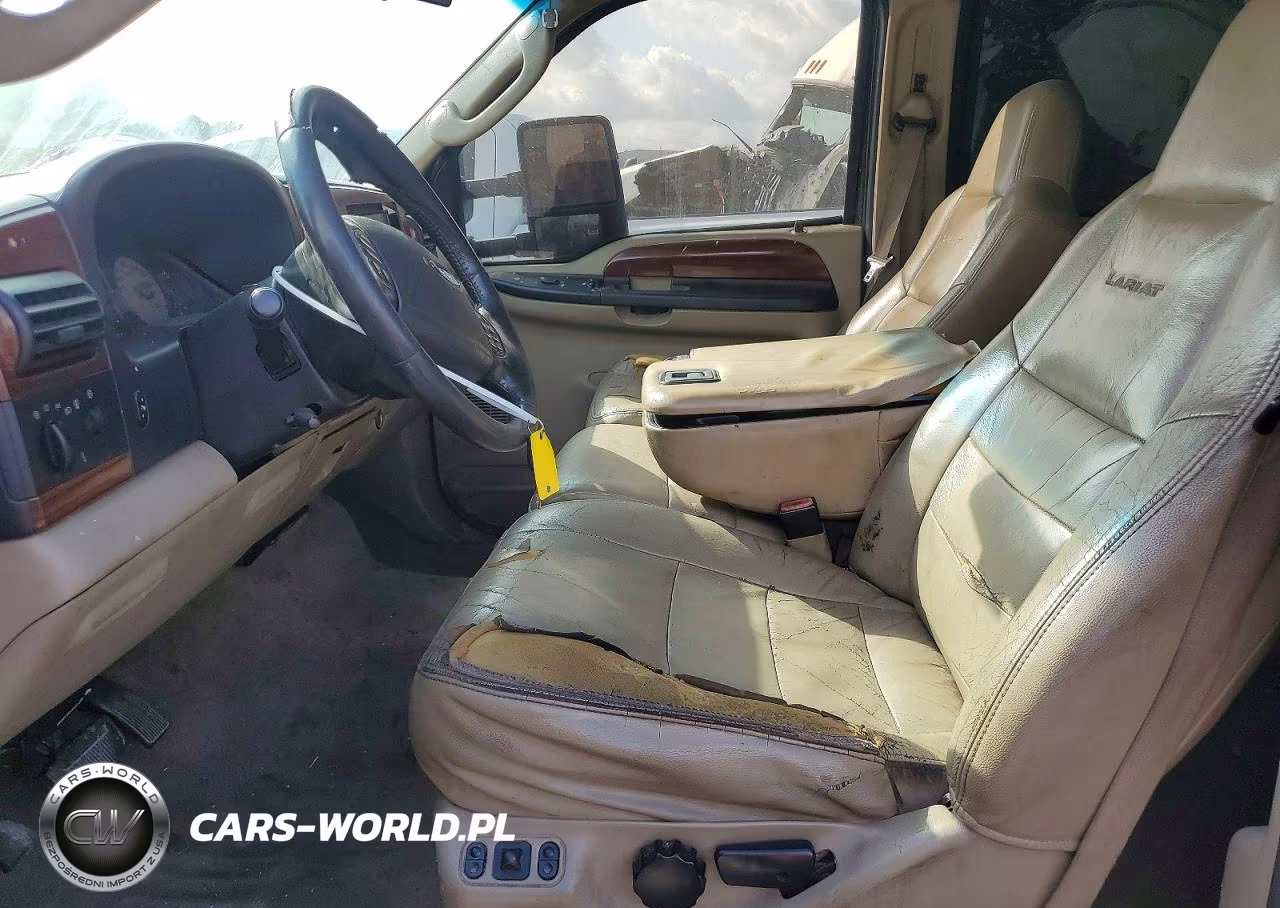 2005 Ford F250 Super Duty VIN:1FTSW21P85EA73643 - 7