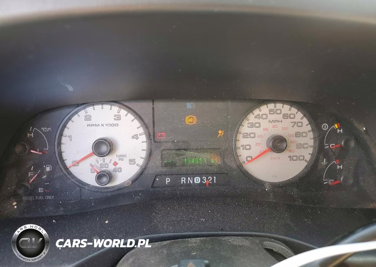 2005 Ford F250 Super Duty VIN:1FTSW21P85EA73643 - 9