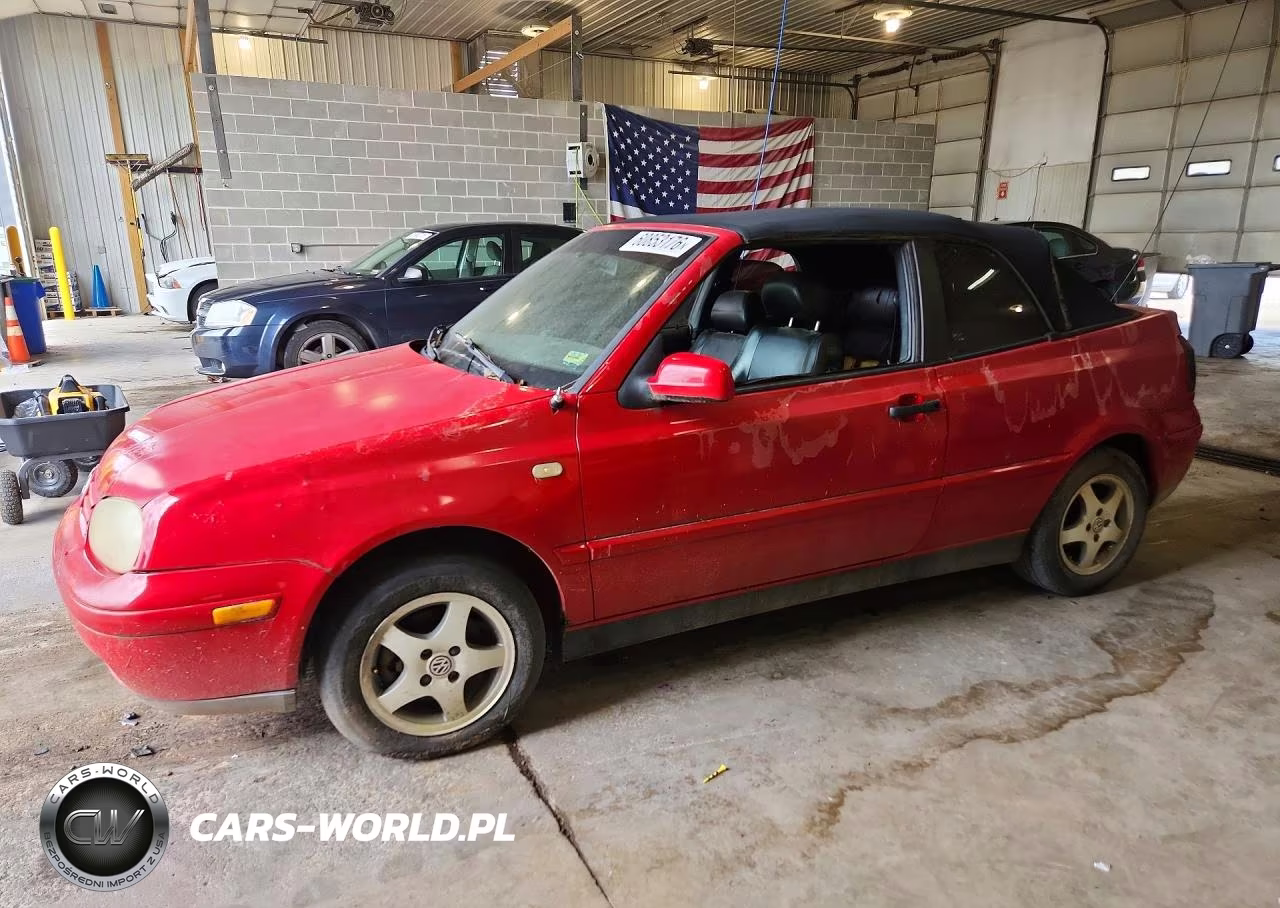 2000 Volkswagen Cabrio Gls