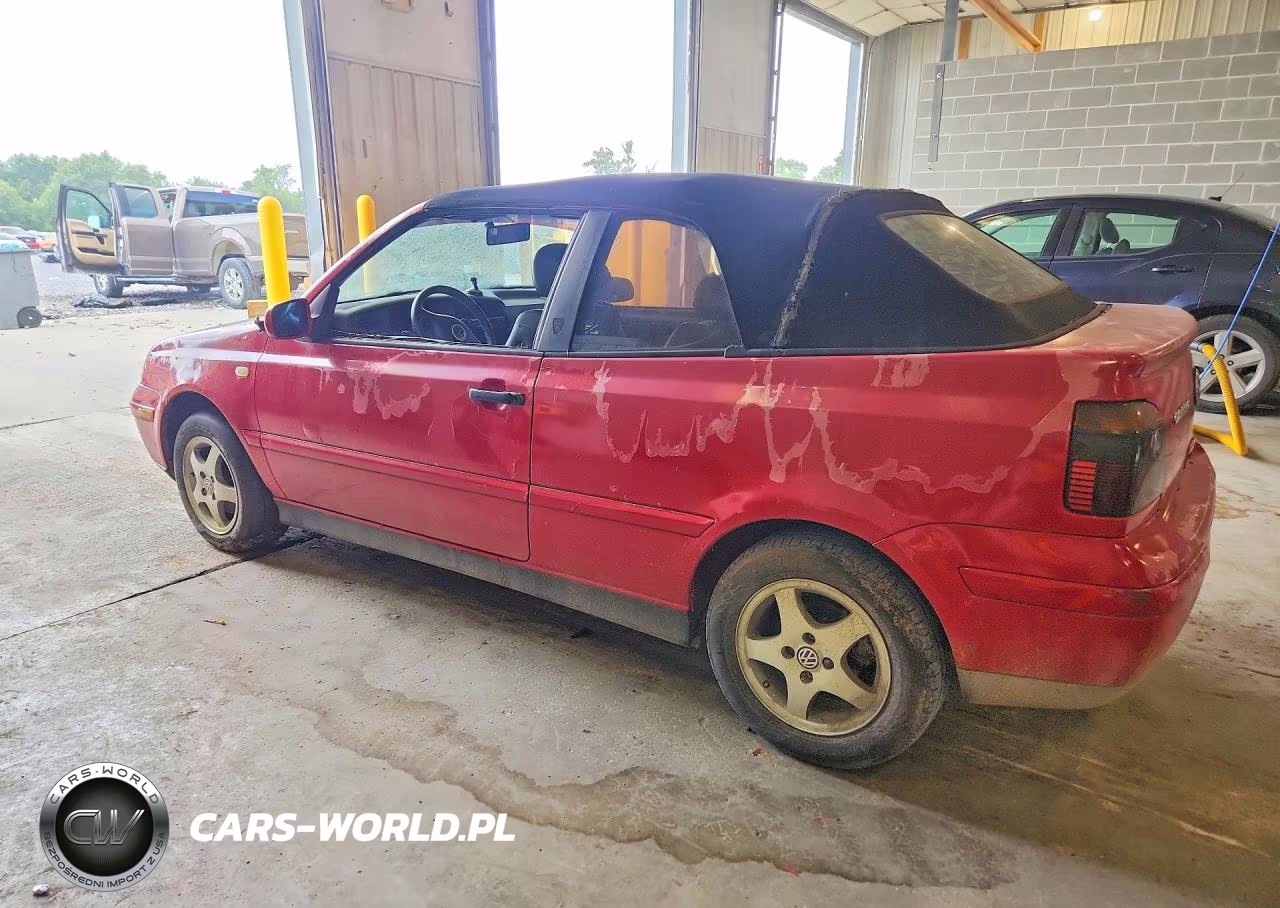 2000 Volkswagen Cabrio Gls VIN:3VWDC21V5YM803875 - 2