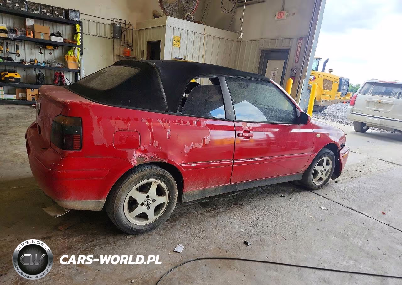 2000 Volkswagen Cabrio Gls VIN:3VWDC21V5YM803875 - 3