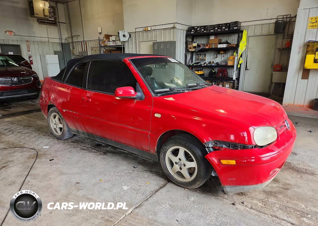 2000 Volkswagen Cabrio Gls VIN:3VWDC21V5YM803875 - 4