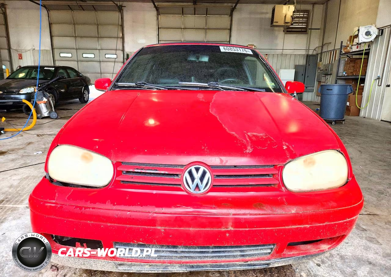 2000 Volkswagen Cabrio Gls VIN:3VWDC21V5YM803875 - 5
