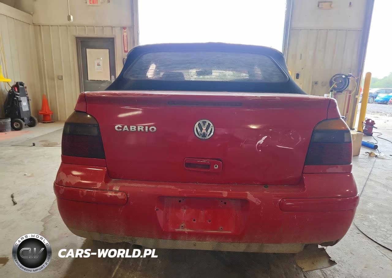 2000 Volkswagen Cabrio Gls VIN:3VWDC21V5YM803875 - 6