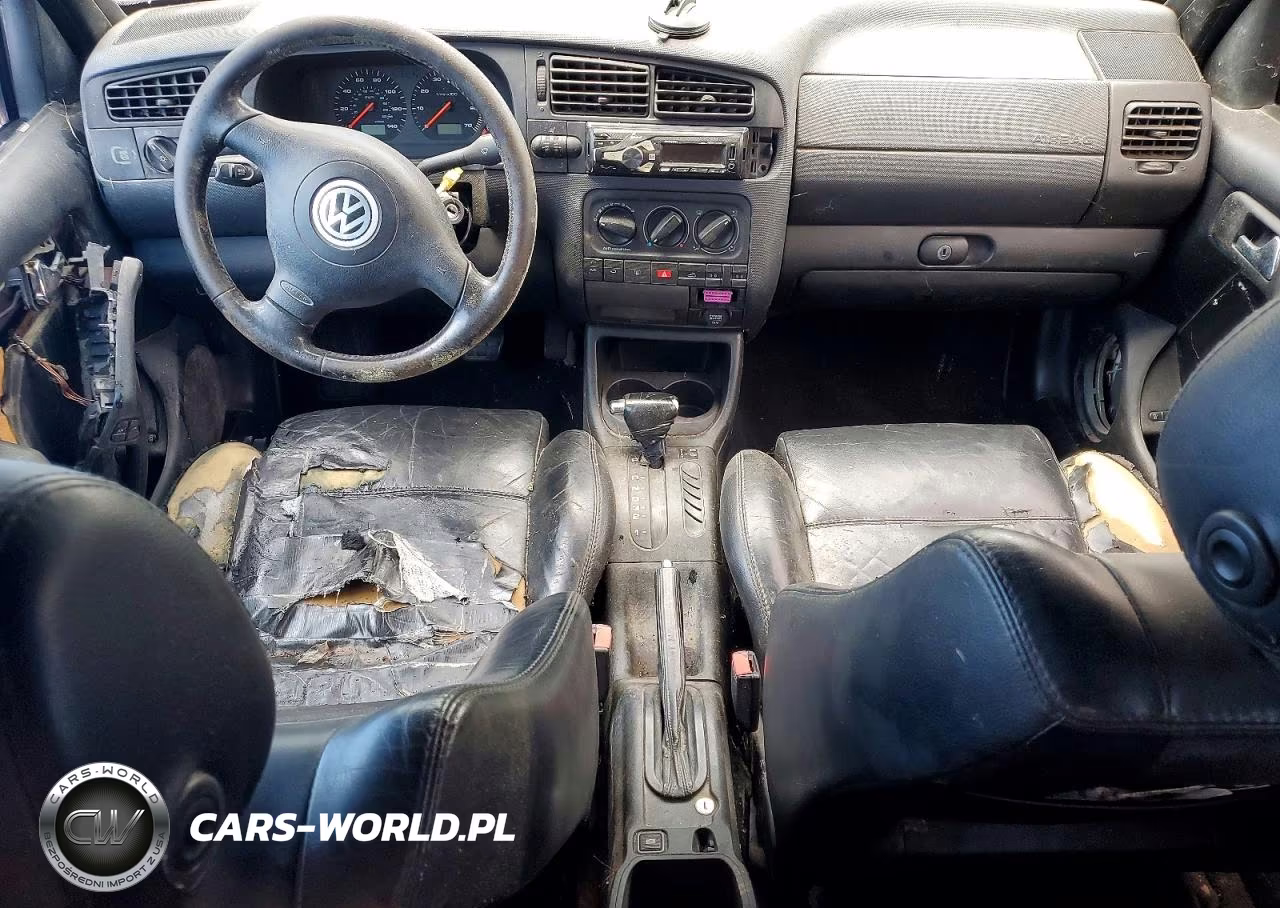 2000 Volkswagen Cabrio Gls VIN:3VWDC21V5YM803875 - 8