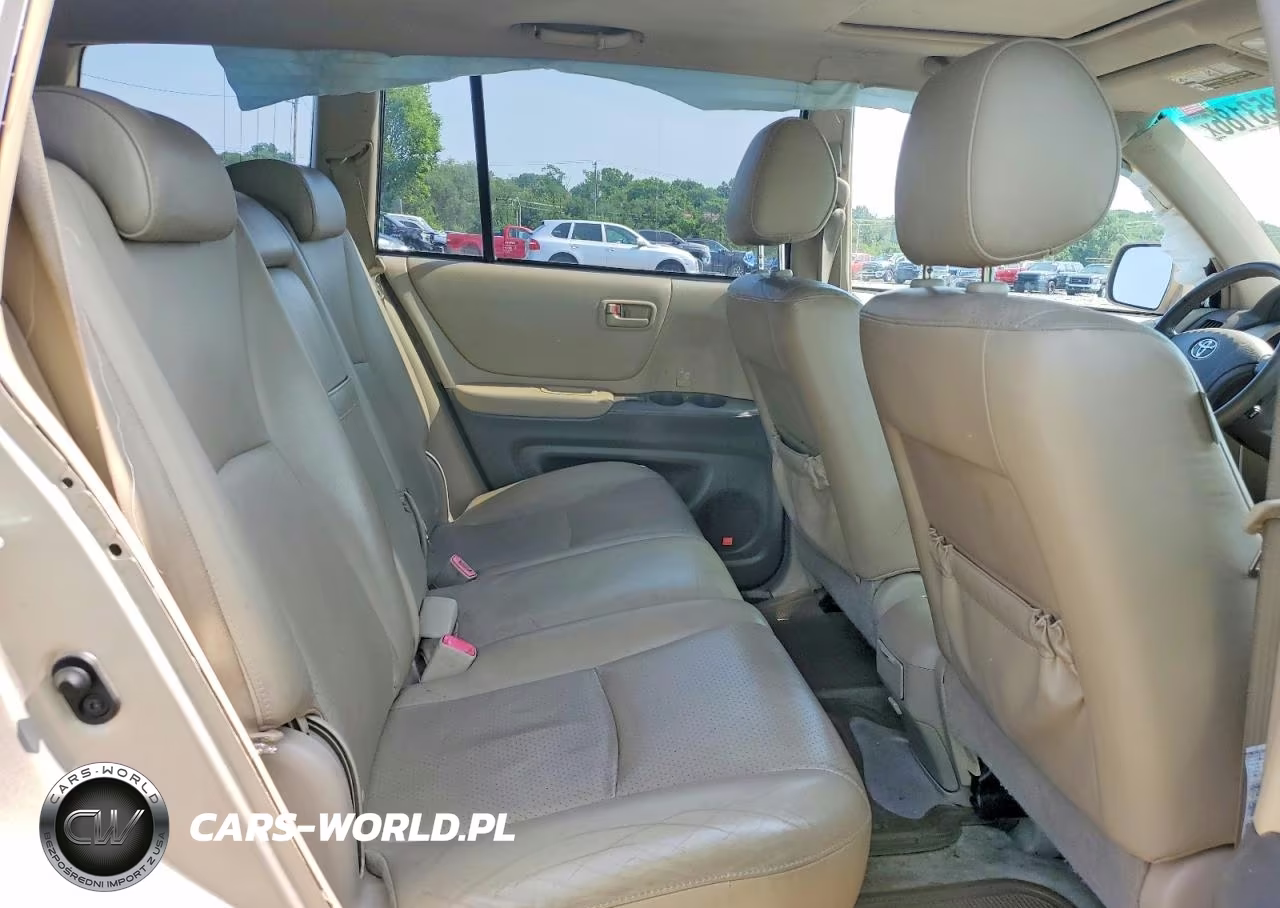 2007 Toyota Highlander Base VIN:JTEEP21A670210497 - 10
