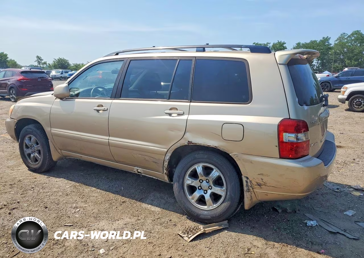 2007 Toyota Highlander Base VIN:JTEEP21A670210497 - 2