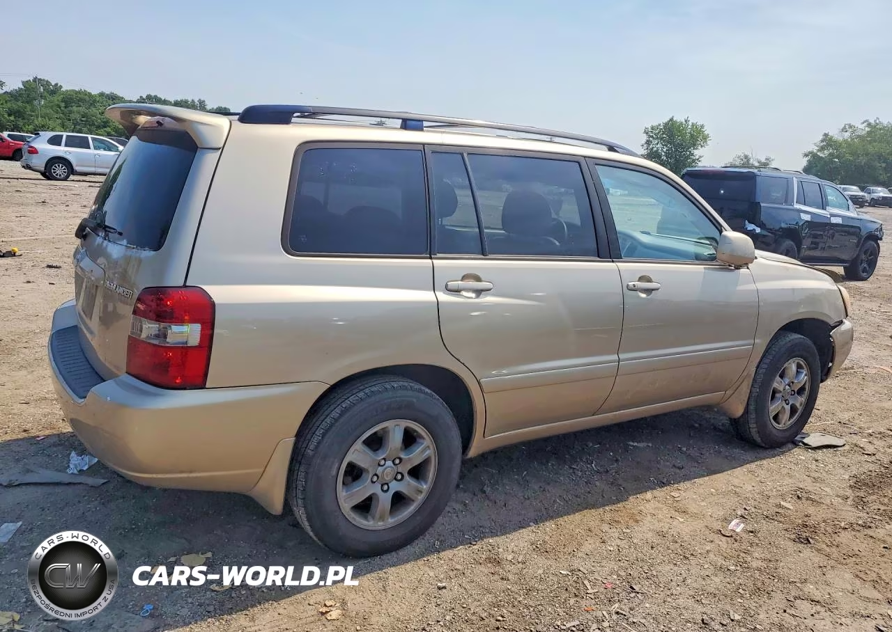 2007 Toyota Highlander Base VIN:JTEEP21A670210497 - 3