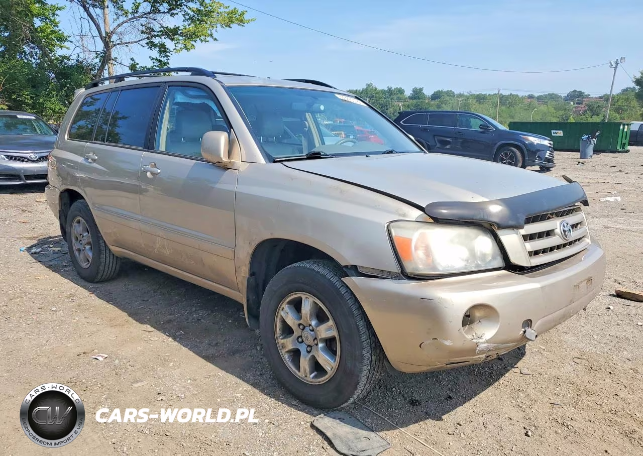 2007 Toyota Highlander Base VIN:JTEEP21A670210497 - 4