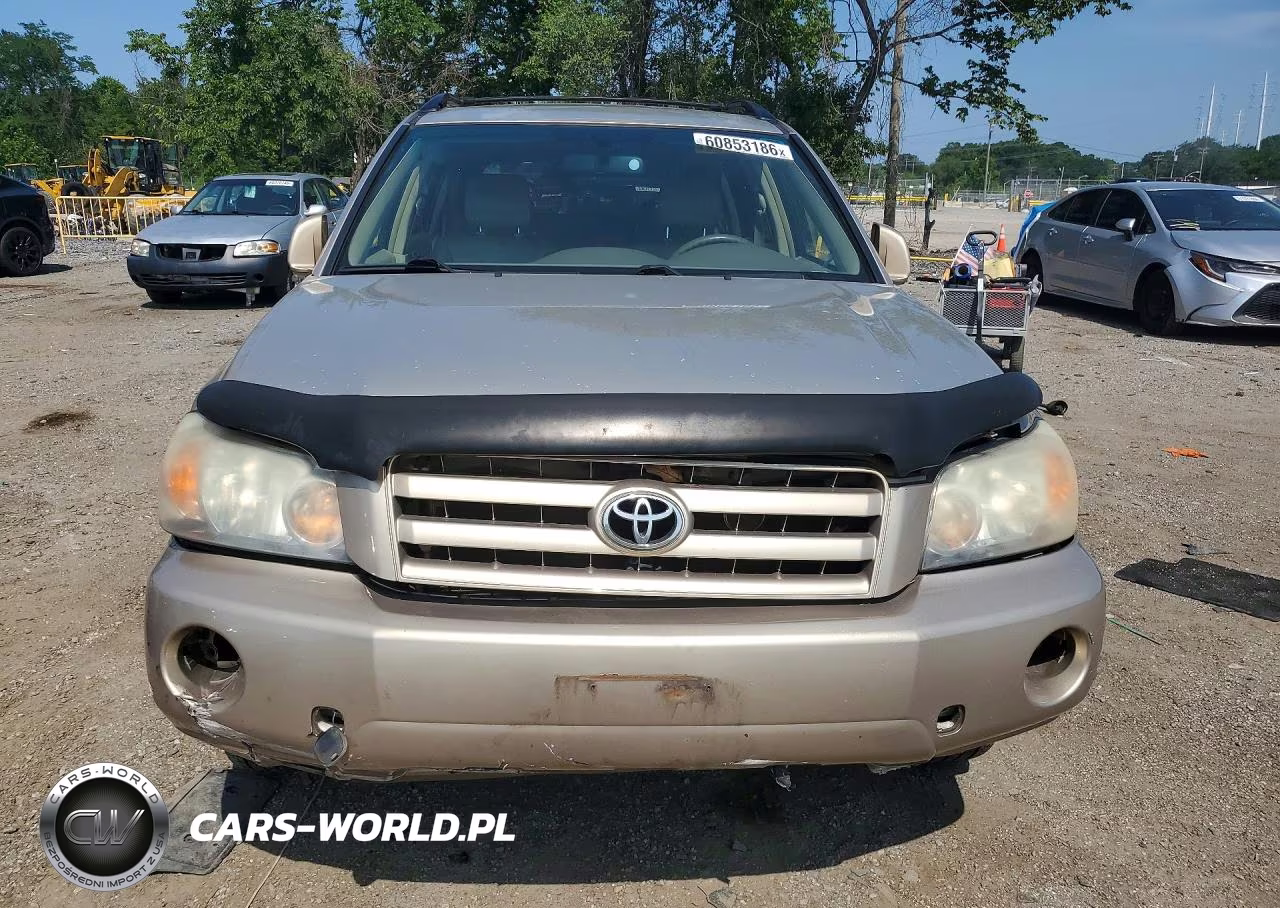 2007 Toyota Highlander Base VIN:JTEEP21A670210497 - 5
