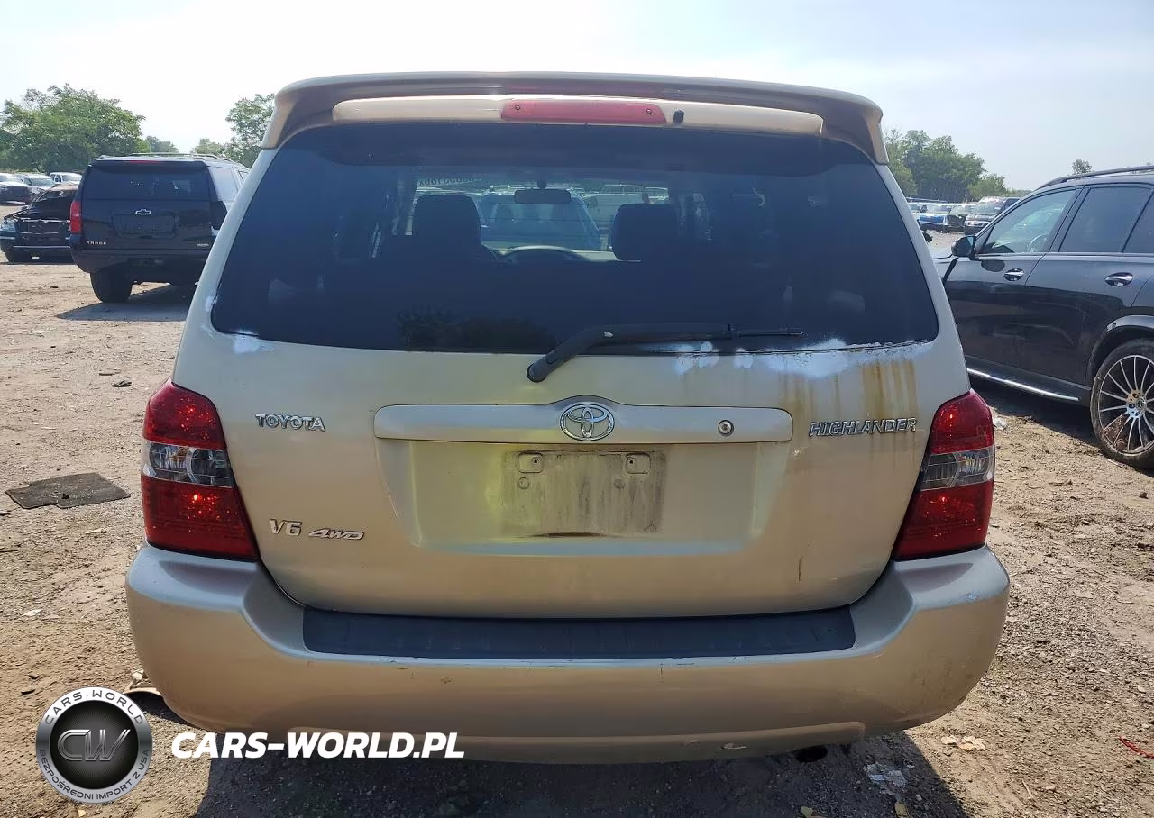 2007 Toyota Highlander Base VIN:JTEEP21A670210497 - 6