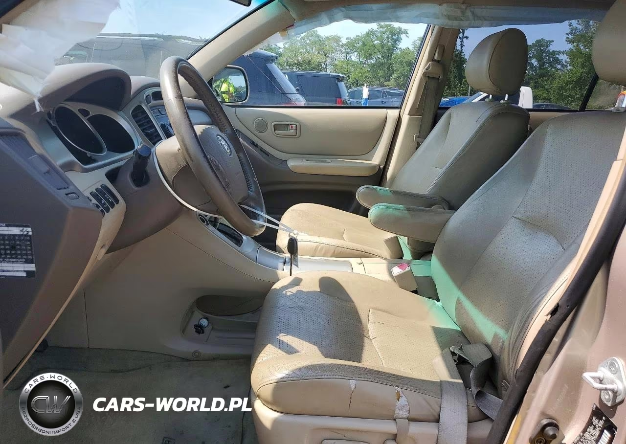 2007 Toyota Highlander Base VIN:JTEEP21A670210497 - 7