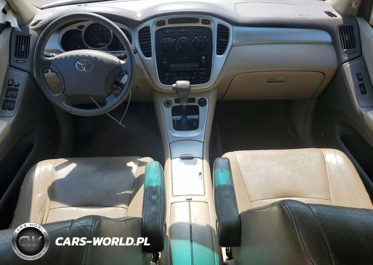 2007 Toyota Highlander Base VIN:JTEEP21A670210497 - 8