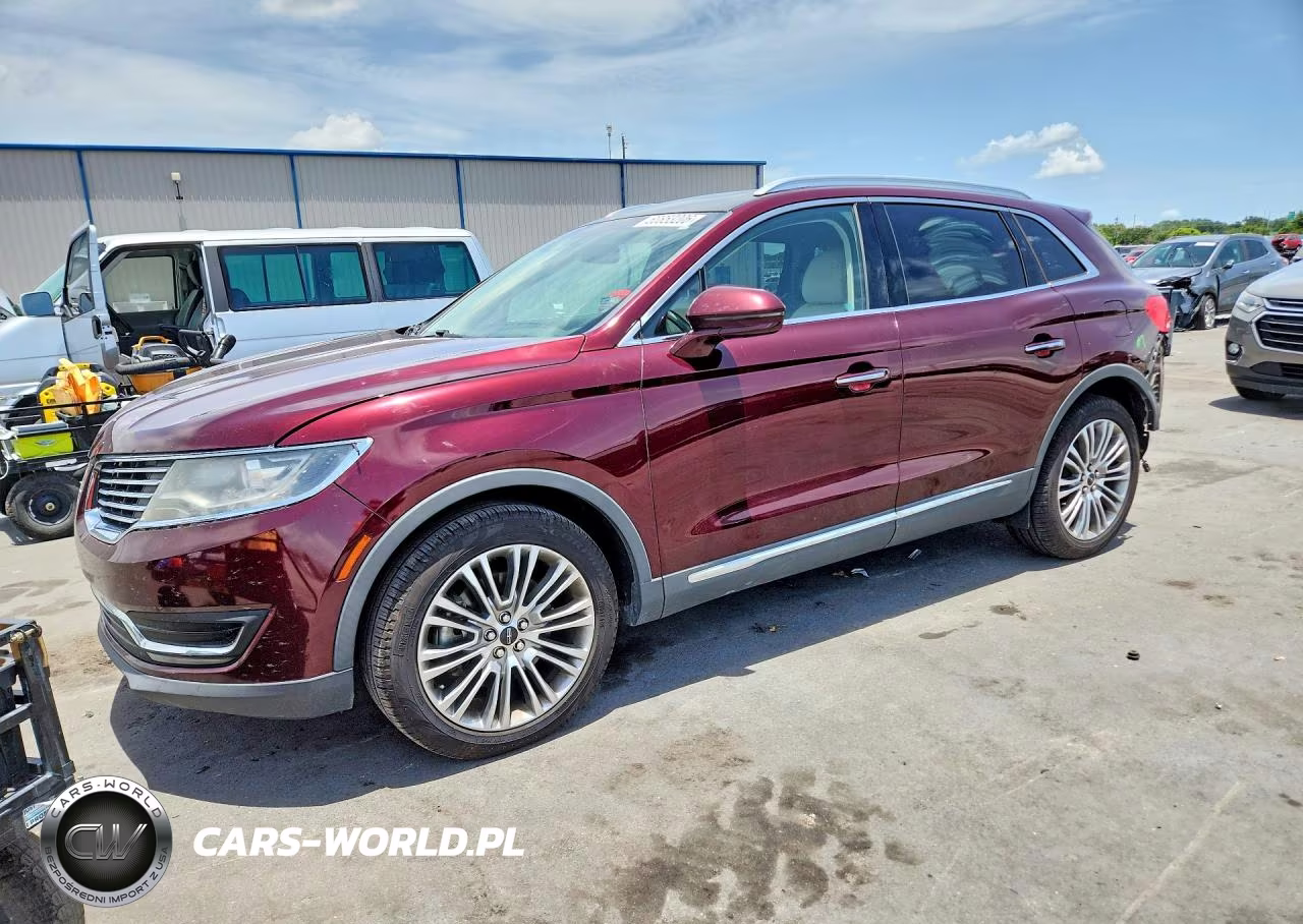 2017 Lincoln Mkx Reserve – zdjęcie 1 z 12