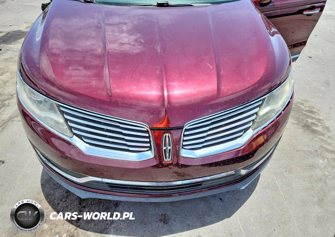 2017 Lincoln Mkx Reserve VIN:2LMPJ6LR1HBL44312 - 11