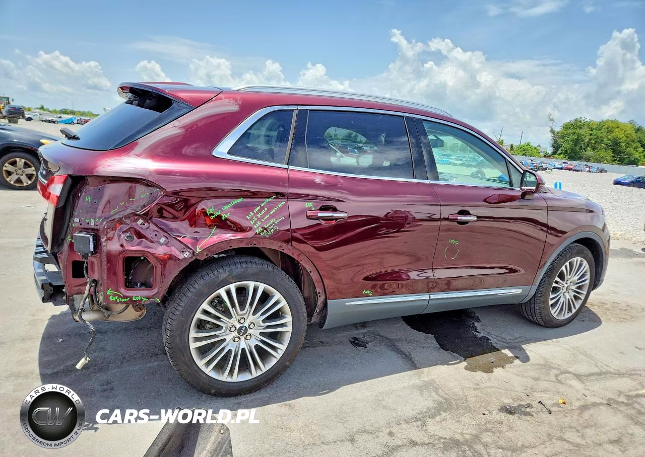 2017 Lincoln Mkx Reserve VIN:2LMPJ6LR1HBL44312 - 3