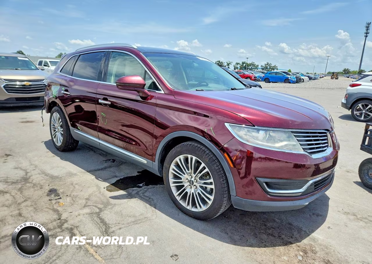 2017 Lincoln Mkx Reserve VIN:2LMPJ6LR1HBL44312 - 4