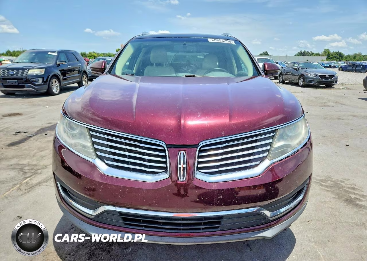 2017 Lincoln Mkx Reserve VIN:2LMPJ6LR1HBL44312 - 5
