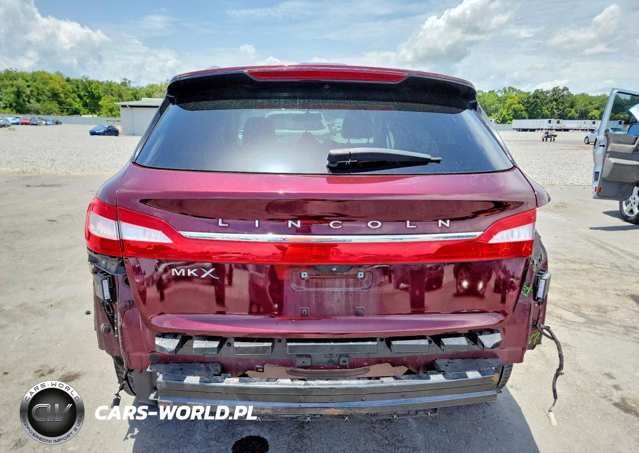 2017 Lincoln Mkx Reserve VIN:2LMPJ6LR1HBL44312 - 6