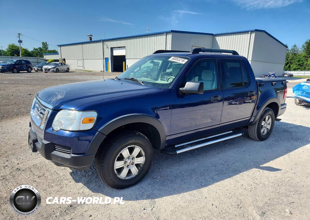 2007 Ford Explorer Sport Trac Xlt