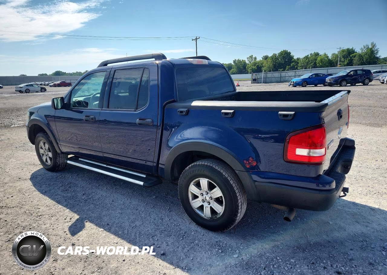 2007 Ford Explorer Sport Trac Xlt VIN:1FMEU51K57UA07158 - 2