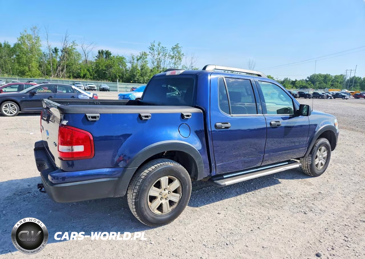 2007 Ford Explorer Sport Trac Xlt VIN:1FMEU51K57UA07158 - 3