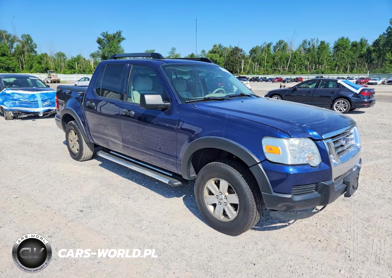 2007 Ford Explorer Sport Trac Xlt VIN:1FMEU51K57UA07158 - 4