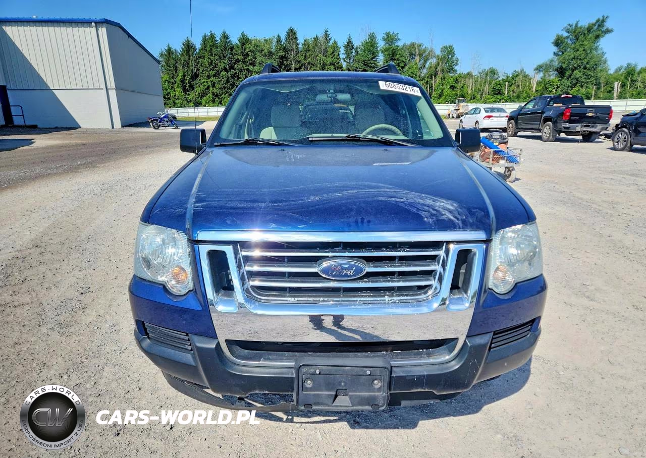 2007 Ford Explorer Sport Trac Xlt VIN:1FMEU51K57UA07158 - 5
