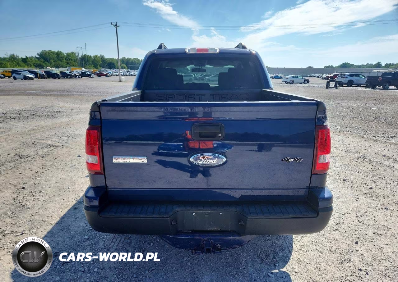 2007 Ford Explorer Sport Trac Xlt VIN:1FMEU51K57UA07158 - 6