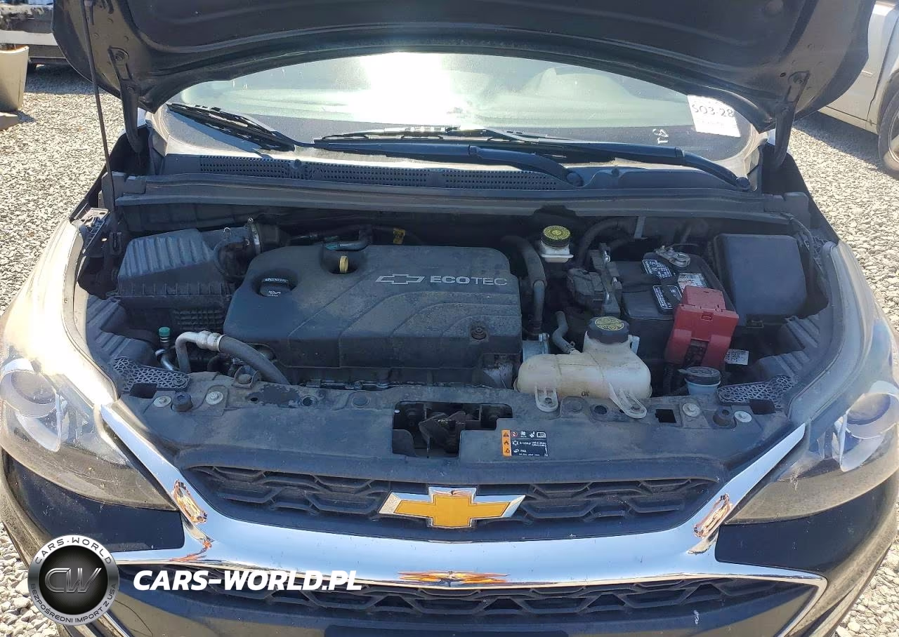 2020 Chevrolet Spark Ls VIN:KL8CB6SAXLC453909 - 11