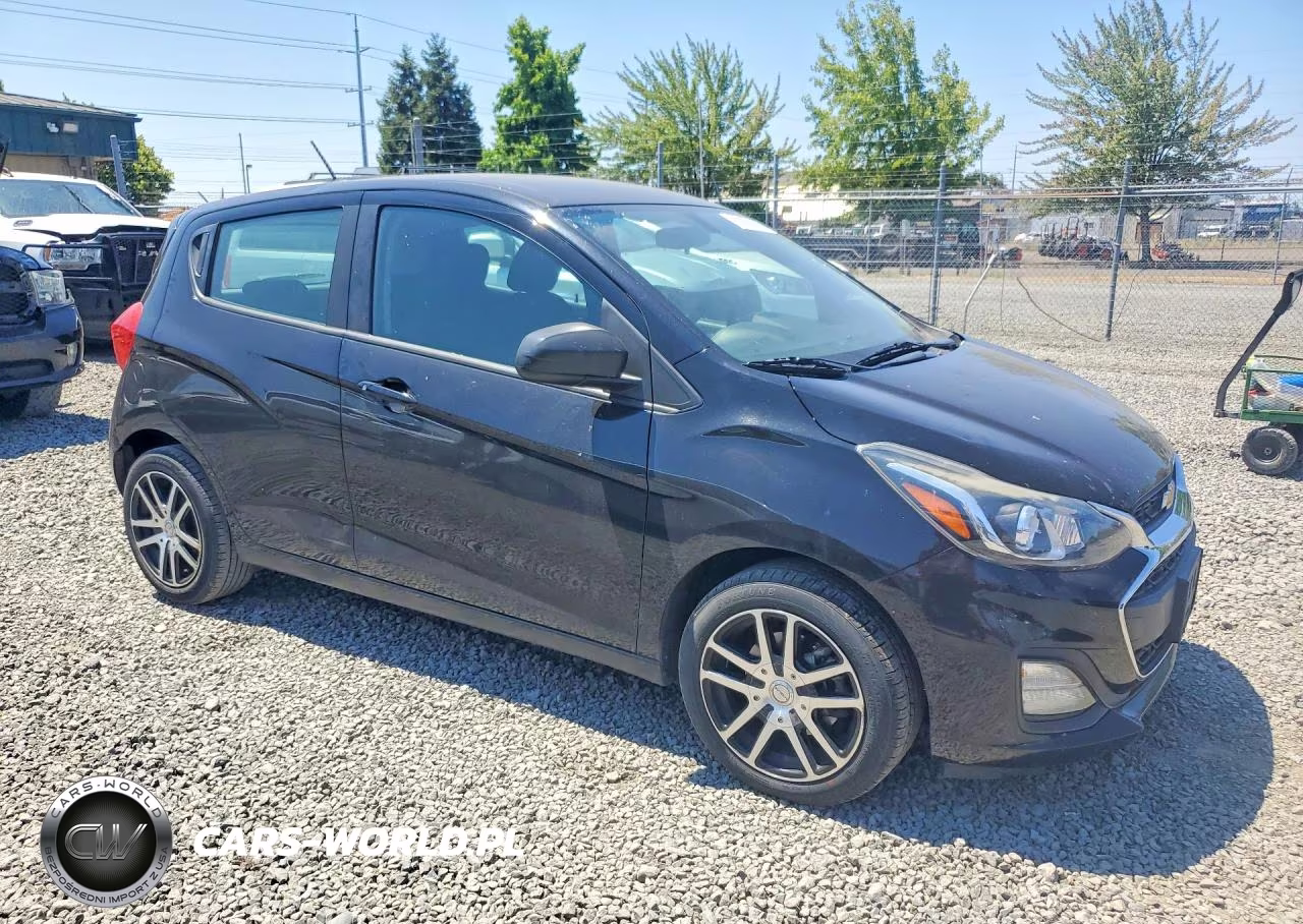 2020 Chevrolet Spark Ls VIN:KL8CB6SAXLC453909 - 4