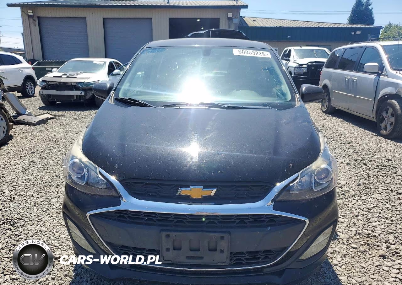 2020 Chevrolet Spark Ls VIN:KL8CB6SAXLC453909 - 5